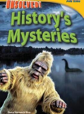 【预售】Unsolved! History's Mysteries