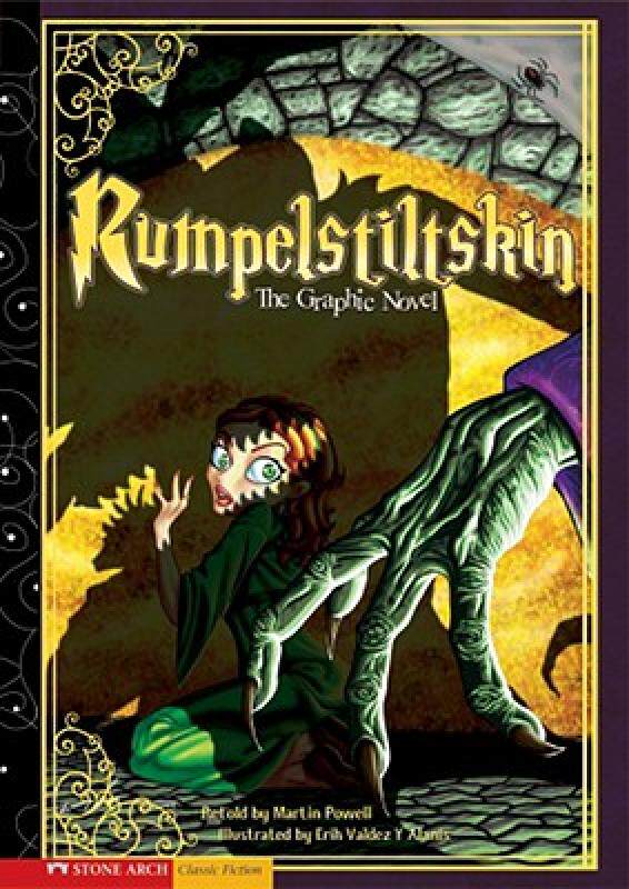 【预售】rumpelstiltskin: the graphic novel