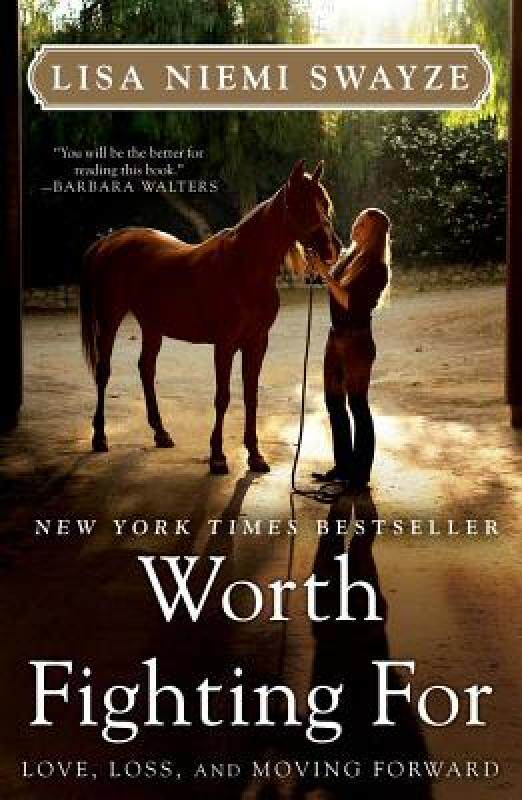 【预售】worth fighting for: love, loss, and moving forward