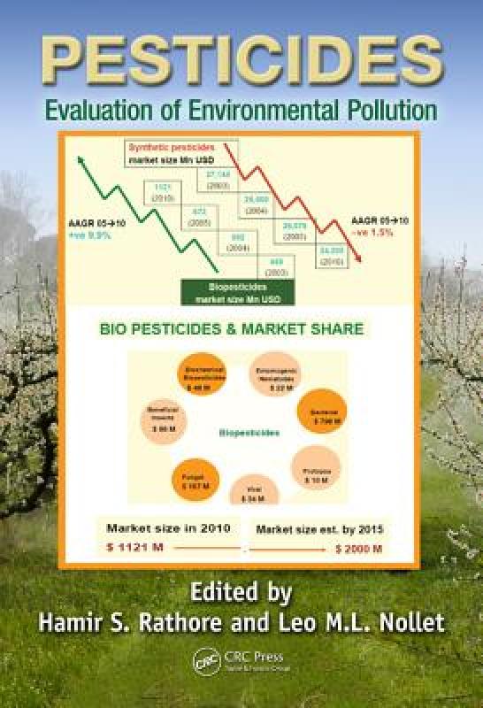 【预售】Pesticides: Evaluation of Environmental Pollution