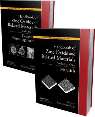 【预售】Handbook of Zinc Oxide and Related Materials: Two