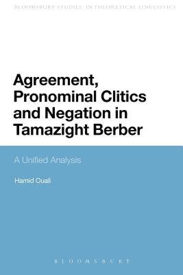 【预售】Agreement, Pronominal Clitics and Negation in