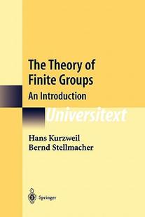 Theory Finite The Groups Introduction 预售
