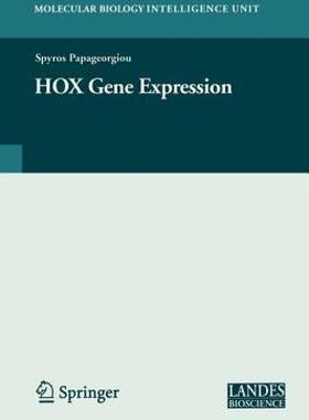 【预售】Hox Gene Expression