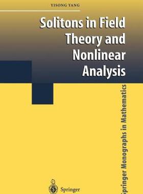 【预售】Solitons in Field Theory and Nonlinear Analysis