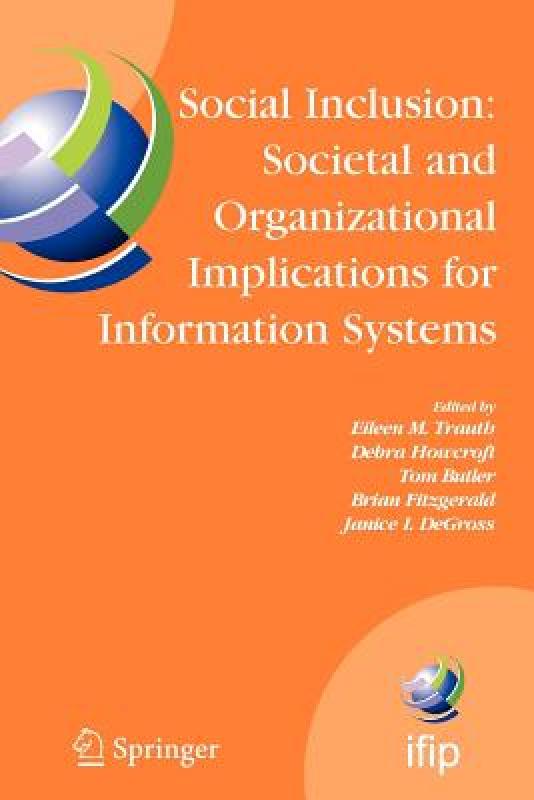 【预售】Social Inclusion: Societal and Organizational