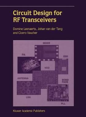 【预售】Circuit Design for RF Transceivers