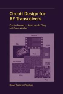 【预售】Circuit Design for RF Transceivers
