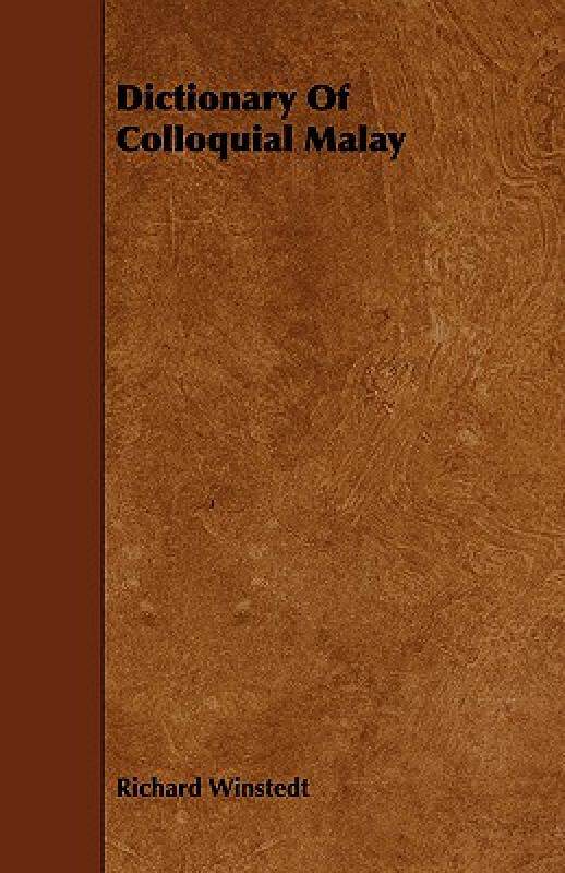 【预售】Dictionary of Colloquial Malay