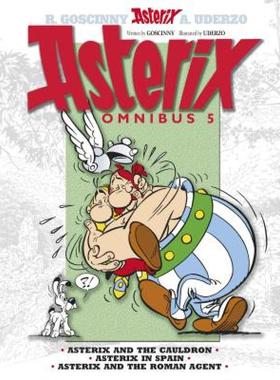 【预售】Asterix Omnibus 5: Includes Asterix and the Cauldron