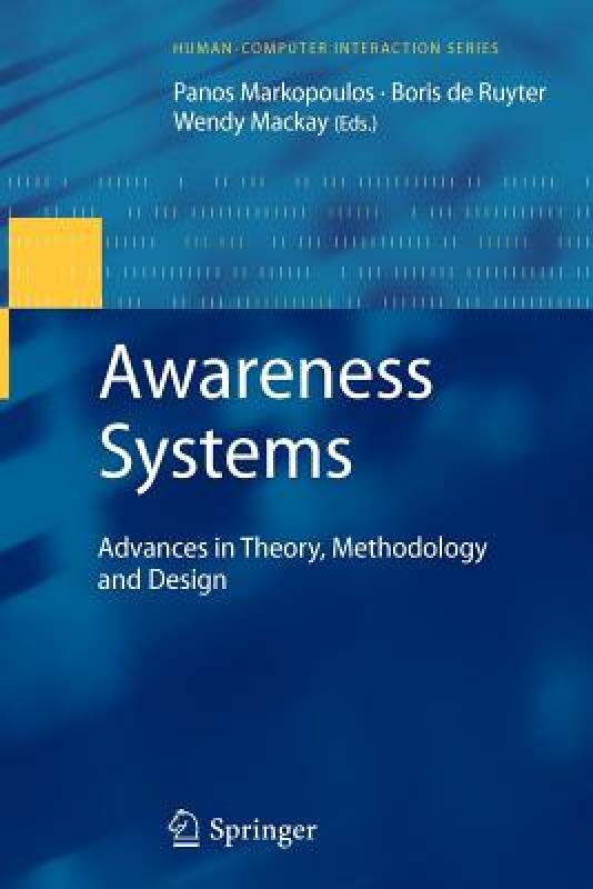 【预售】Awareness Systems: Advances in Theory, Methodology