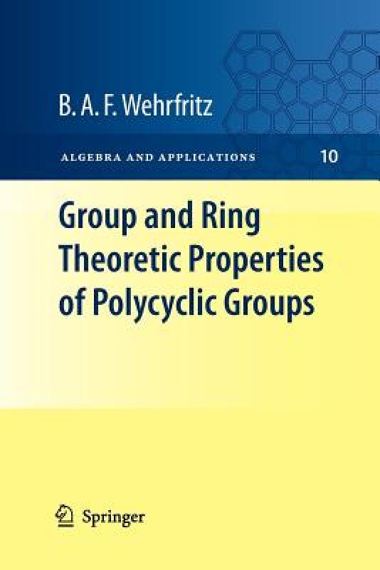 【预售】Group and Ring Theoretic Properties of Polycyclic