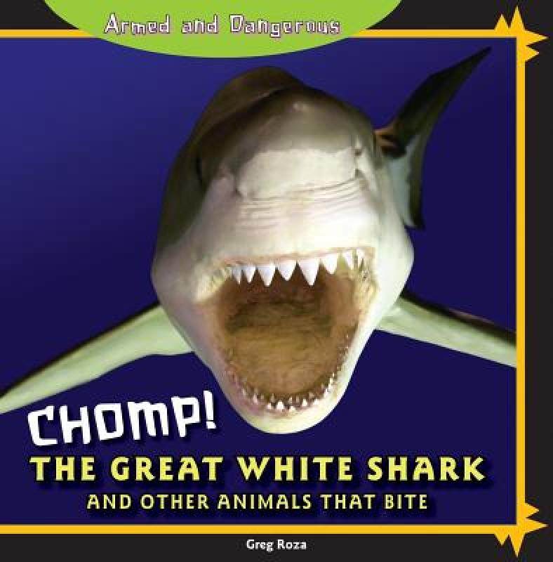 【预售】chomp!: the great white shark and other animals that