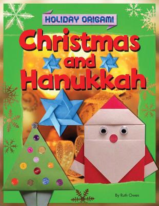 【预售】christmas and hanukkah origami