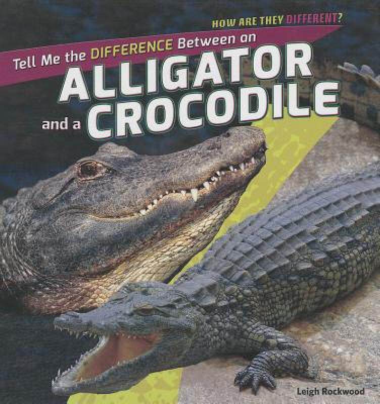 【预售】Tell Me the Difference Between an Alligator and a