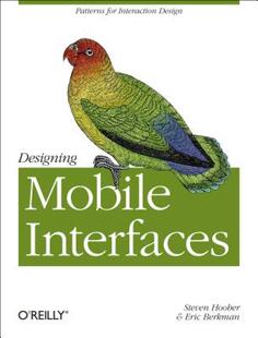 Mobile Designing Interfaces 预售
