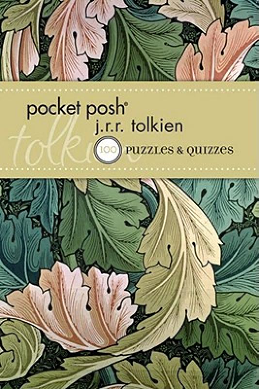 【预订】Pocket Posh J.R.R. Tolkien: 100 Puzzles & Quizzes