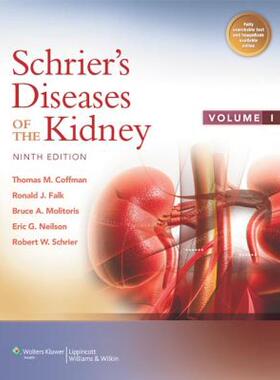 【预售】Schrier's Diseases of the Kidney with Access Code
