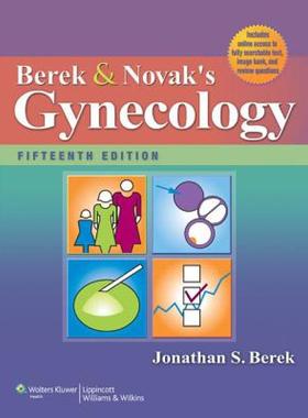 【预订】Berek & Novak's Gynecology