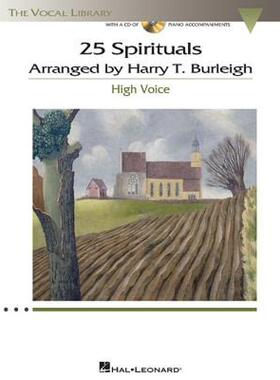 【预售】25 Spirituals Arranged by Harry T. Burleigh: With a