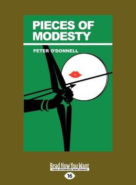 【预售】Pieces of Modesty (Large Print 16pt)