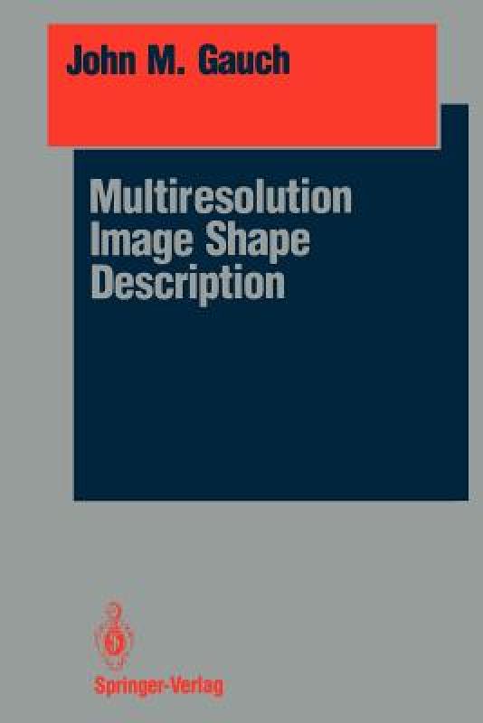 【预售】Multiresolution Image Shape Description