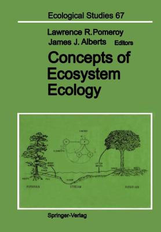 【预售】Concepts of Ecosystem Ecology: A Comparative View