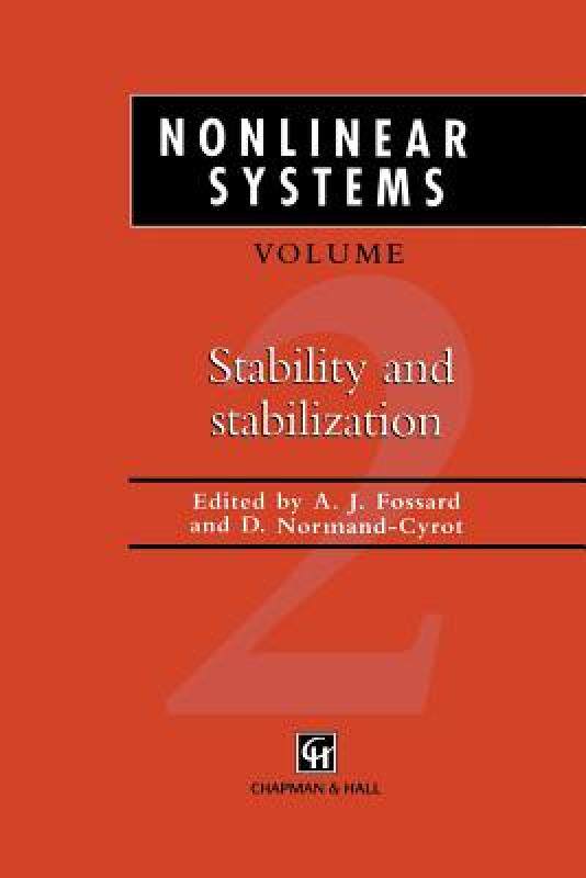 【预售】Nonlinear Systems: Stability and Stabilization