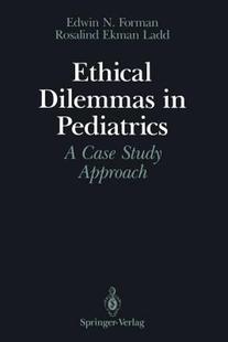 Dilemmas Study Ethical Case Pediatrics 預售
