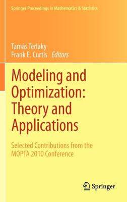 【预售】Modeling and Optimization: Theory and Applications: