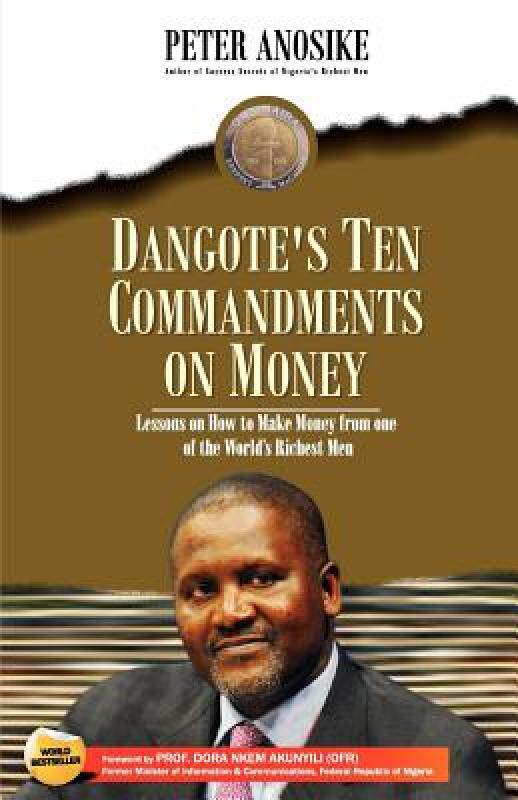 【预售】Dangote's Ten Commandments on Money: Lessons on How