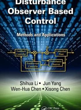 【预售】Disturbance Observer Based Control: Methods and