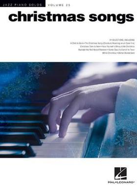 【预售】Christmas Songs: Jazz Piano Solos Series