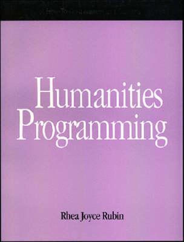 【预售】Humanities Programming