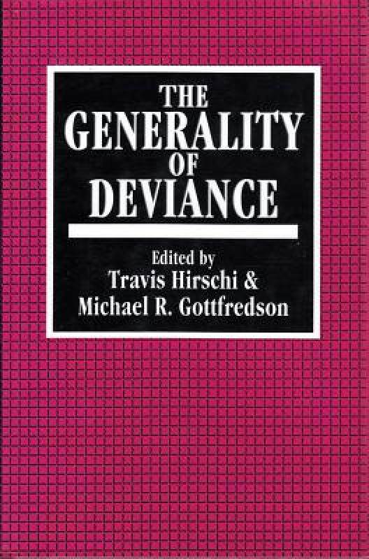 【预售】The Generality of Deviance