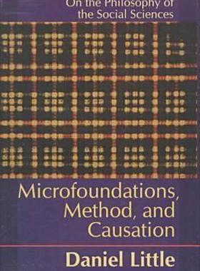 【预售】Microfoundations, Methods, and Causation: On the