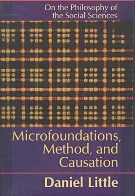 【预售】Microfoundations, Methods, and Causation: On the