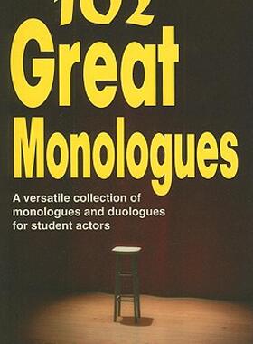 【预售】102 Great Monologues: A Versatile Collection of