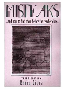 【预售】Misteaks: ...and How to Find Them Before the Teacher