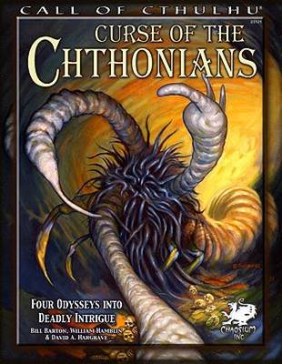 【预售】Curse of the Chthonians: Four Odysseys Into Deadly