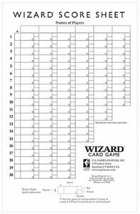 【预售】Oversized Wizard Scorepads