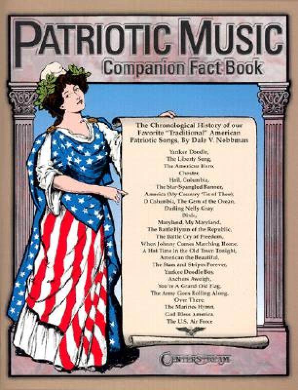 【预售】patriotic music companion fact book: the