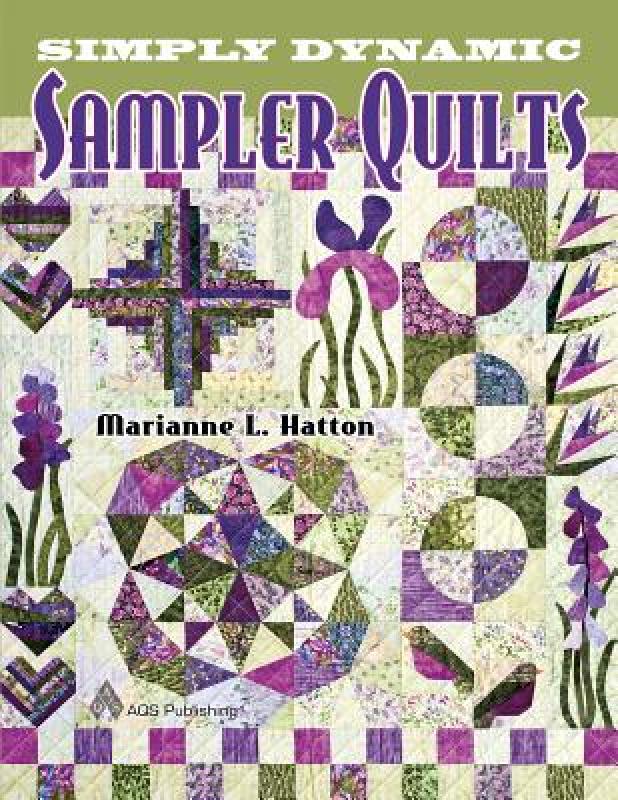 【预售】Simply Dynamic Sampler Quilts