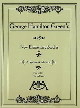 【预售】New Elementary Studies for Xylophone and Marimba