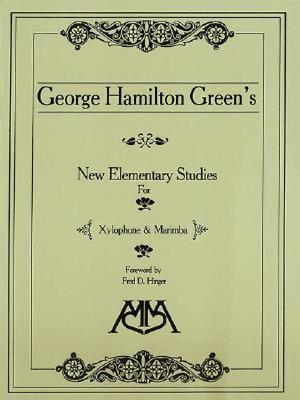 【预售】New Elementary Studies for Xylophone and Marimba