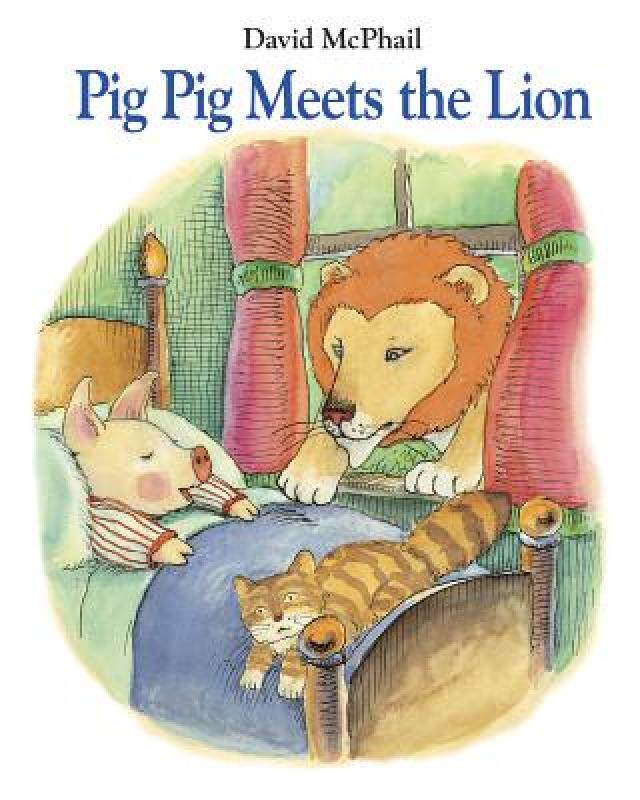 【预售】Pig Pig Meets the Lion