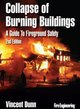 【预售】Collapse of Burning Buildings: A Guide to Fireground