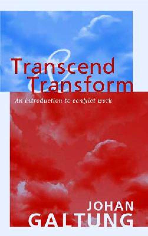 【预售】Transcend and Transform: An Introduction to Conflict