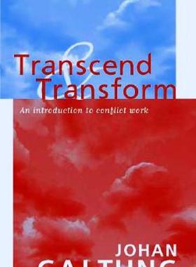 【预售】Transcend and Transform: An Introduction to Conflict