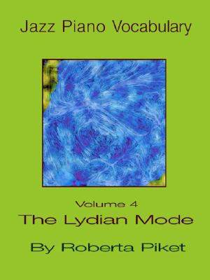 【预售】Jazz Piano Vocabulary Volume 4 the Lydian Mode